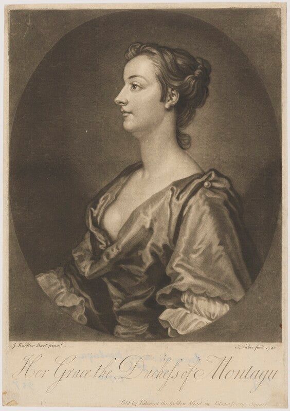 Mary montagu (née churchill), duchess of montagu npg d38885
