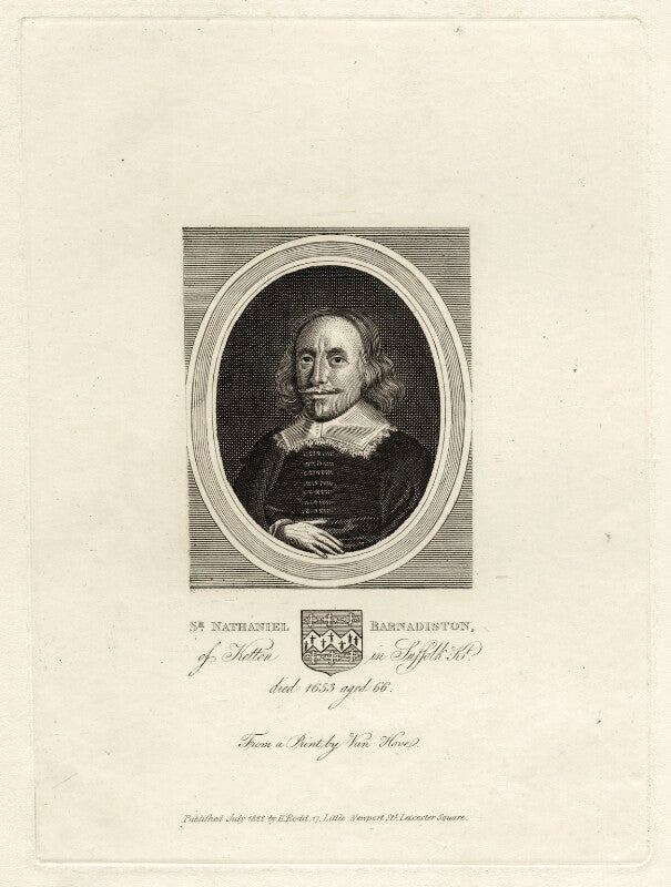 Sir nathaniel barnardisten npg d27215