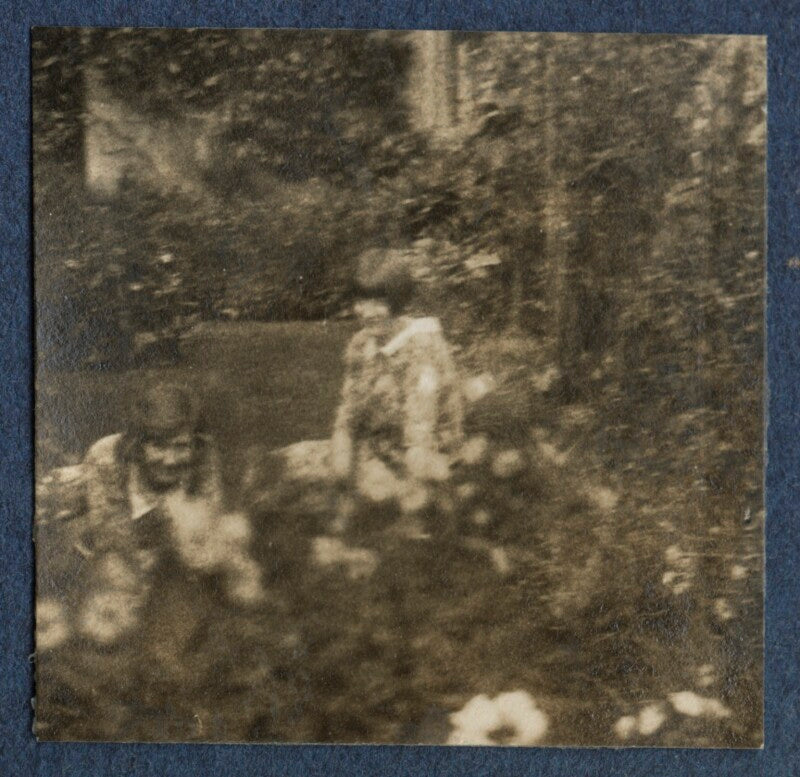 Lady helen frances asquith; perdita rose mary jolliffe (née asquith), lady hylton npg ax141815