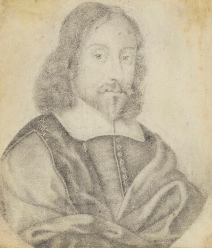 Sir thomas browne npg 1969