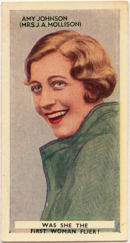 Amy johnson (later mollison) npg d49082