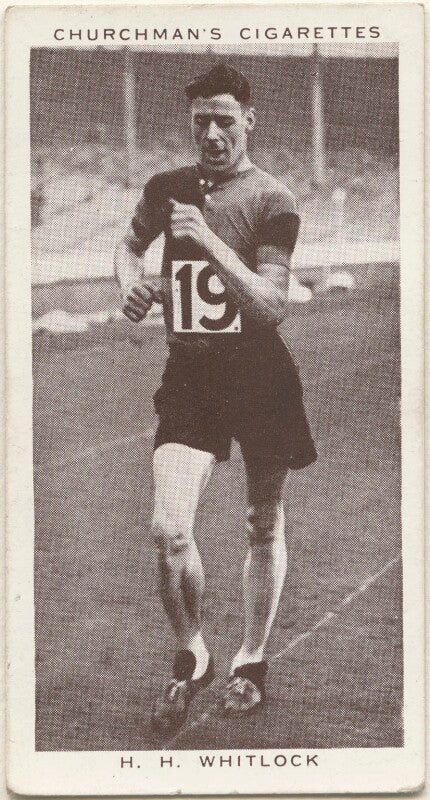 Hector harold whitlock npg d49289