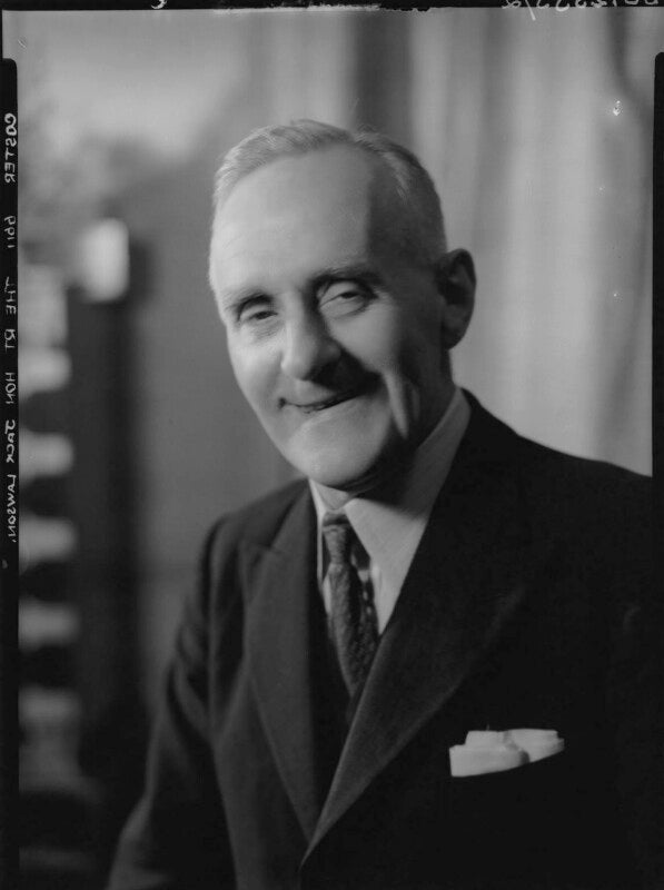 John james ('jack') lawson, 1st baron lawson npg x24766