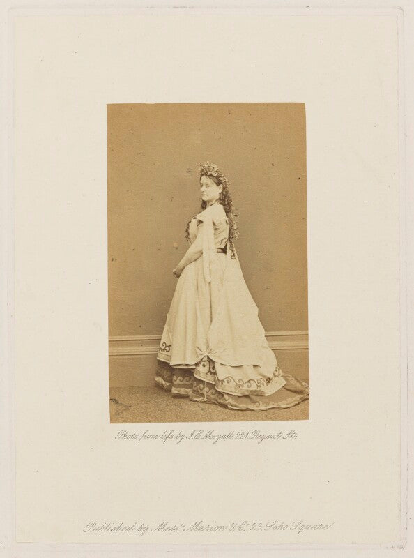 Lizzie weston (née elizabeth jackson) as medea in 'the golden fleece' npg ax27685