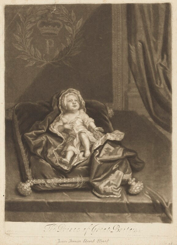 Prince james francis edward stuart npg d10697