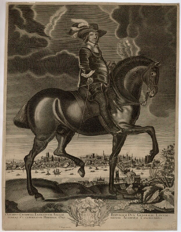 Oliver cromwell npg d34320