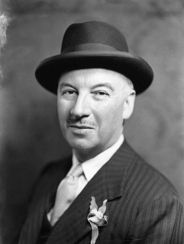 Gerald tyrwhitt wilson, 14th baron berners npg x19253