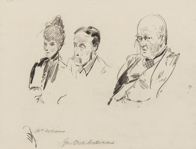 Owen lewis cope williams and others npg 2291