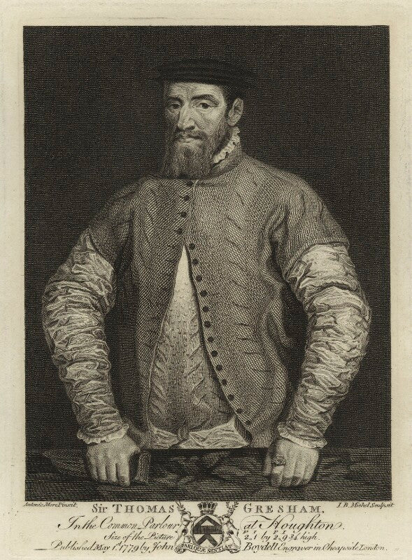 Sir thomas gresham npg d25438
