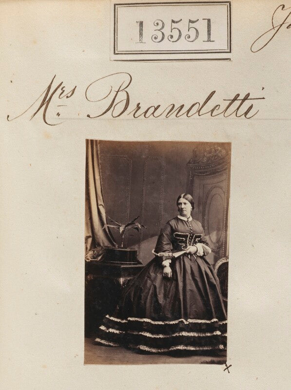 Mrs brandetti npg ax63184