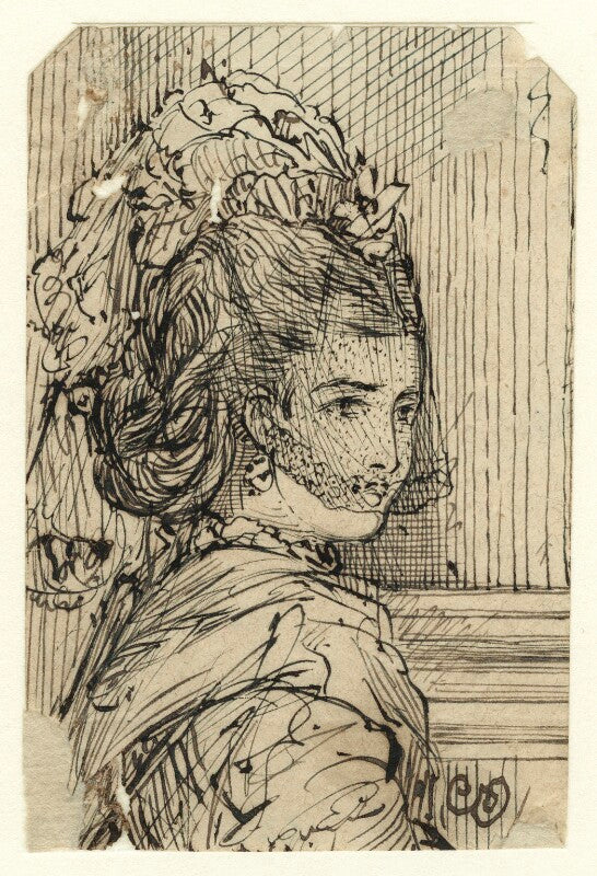 Unknown woman npg d23218