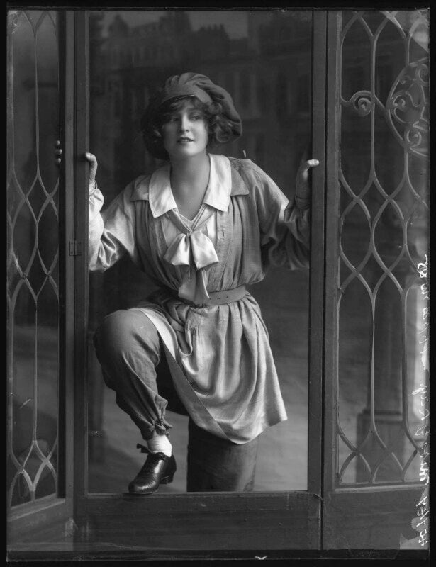 Gabrielle ray as polly polino in 'peggy' npg x102397