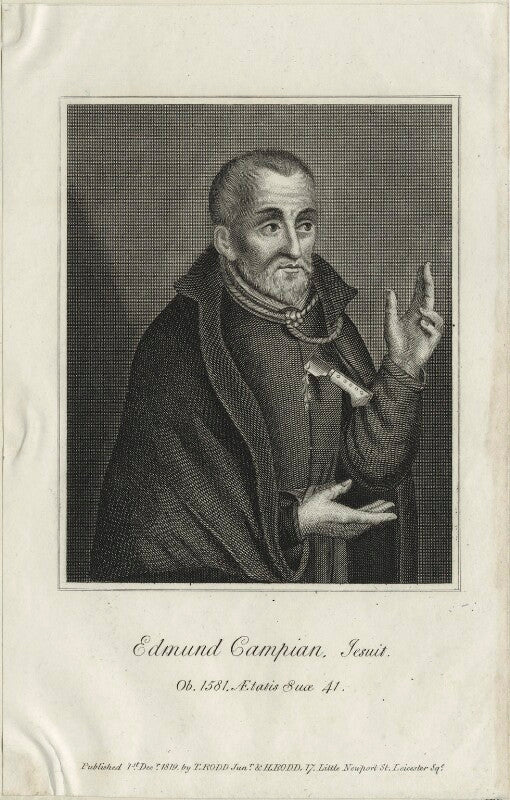 Edmund campion npg d25308