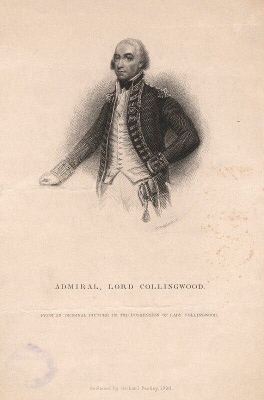Cuthbert collingwood, baron collingwood npg d13845