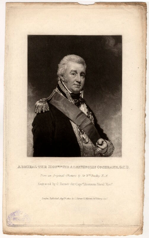 Sir alexander forrester inglis cochrane npg d1484