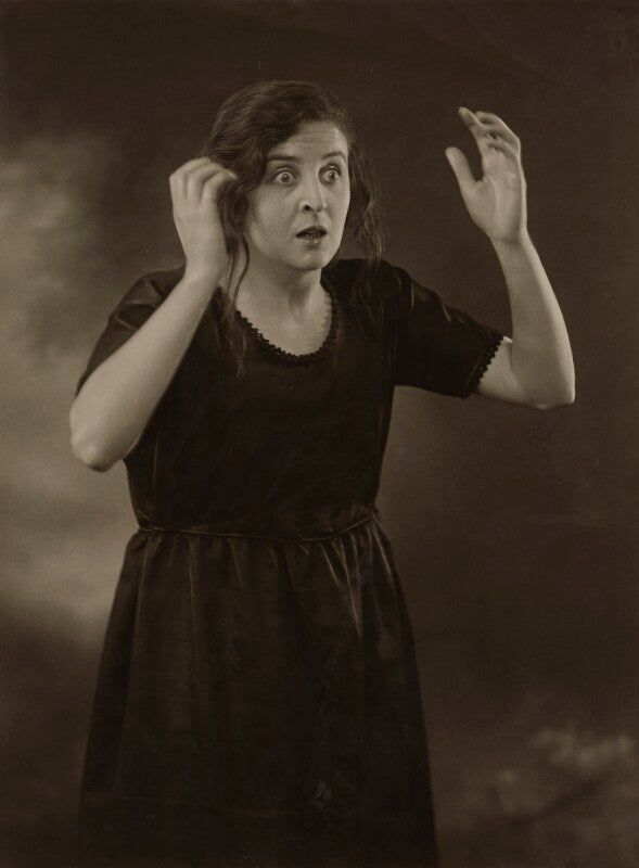 Doris lloyd as joyce in 'the edge o'beyond' npg x83148