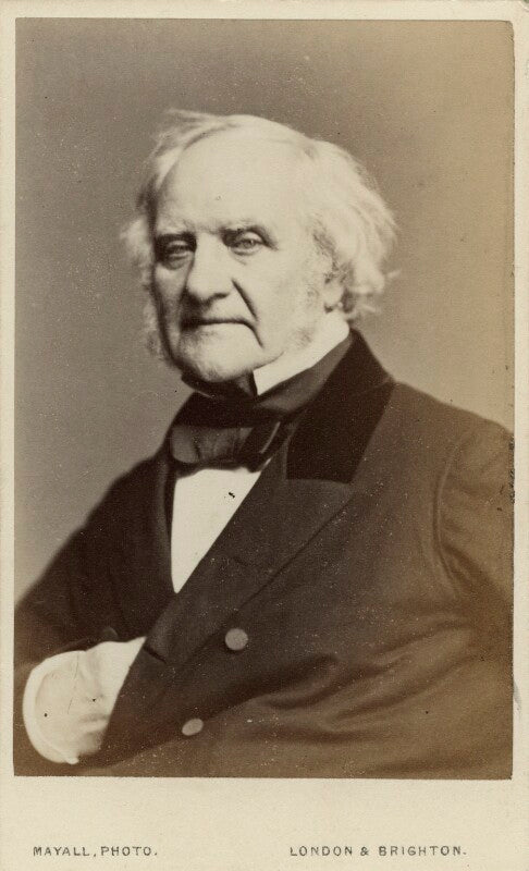 George peabody npg ax18388
