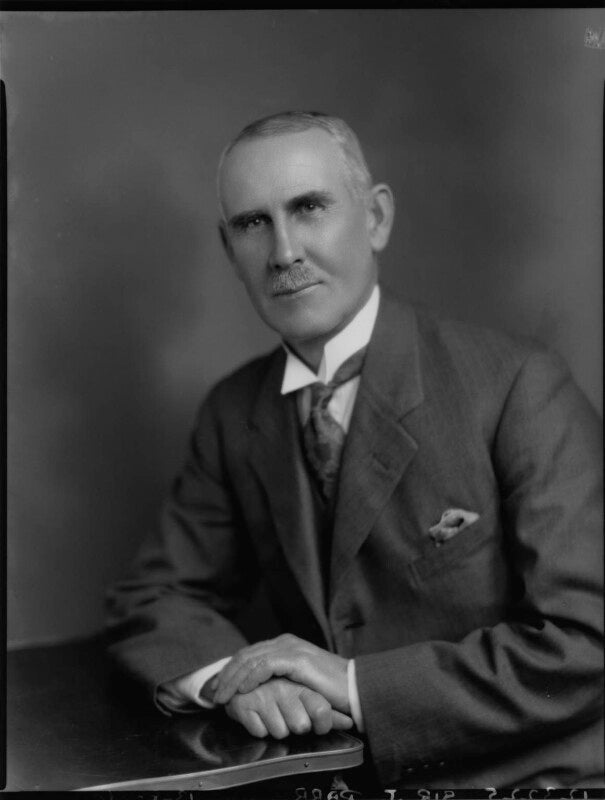 Sir (christopher) james parr npg x69137