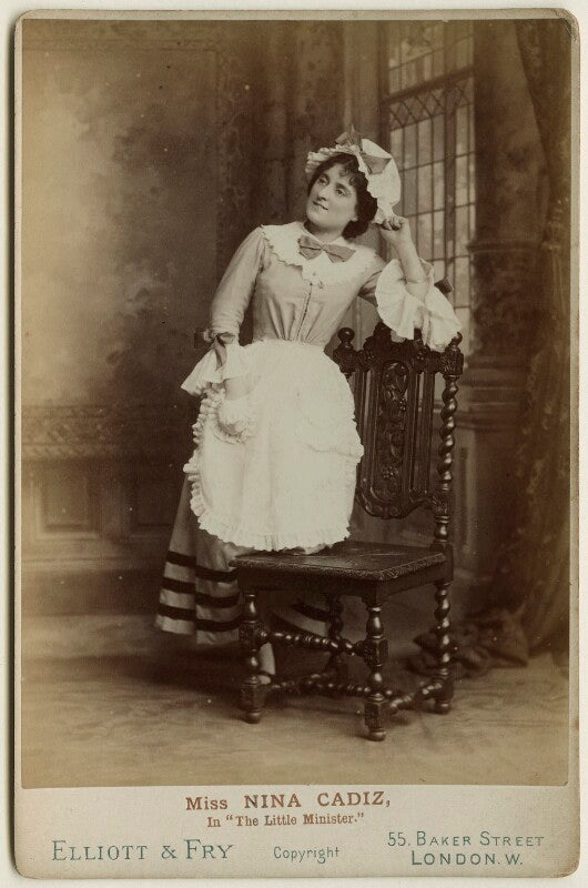 Nina cadiz as felice in 'the little minister' npg x127904