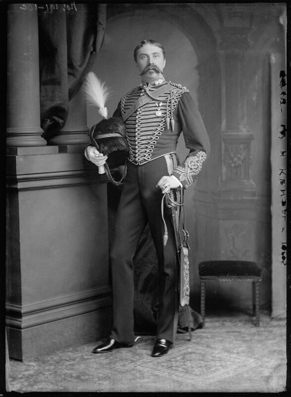 William hunter kendal (william hunter grimston) as captain crichton in 'impulse' npg x96545