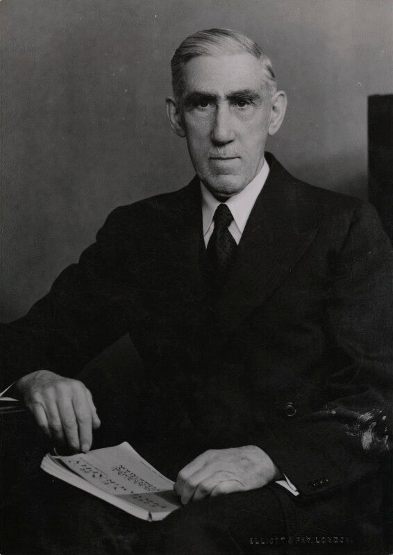 Sir frank gill npg x89397