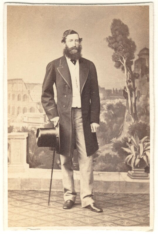 William hatfield de rodes npg ax46297