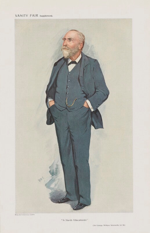 Sir george william kekewich ('men of the day. no. 1289. "a sturdy educationalist."') npg d45620