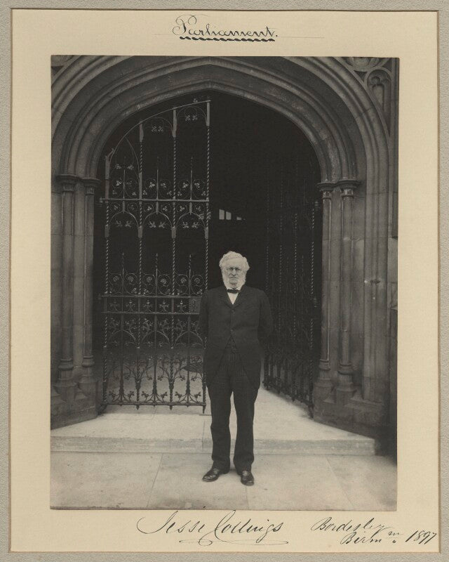 Jesse collings npg x9271