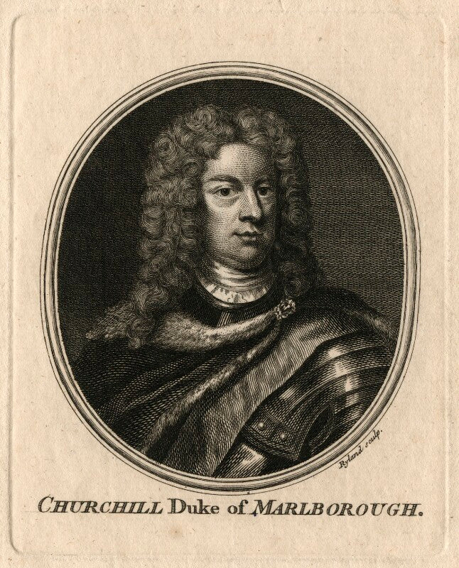 John churchill, 1st duke of marlborough npg d16636