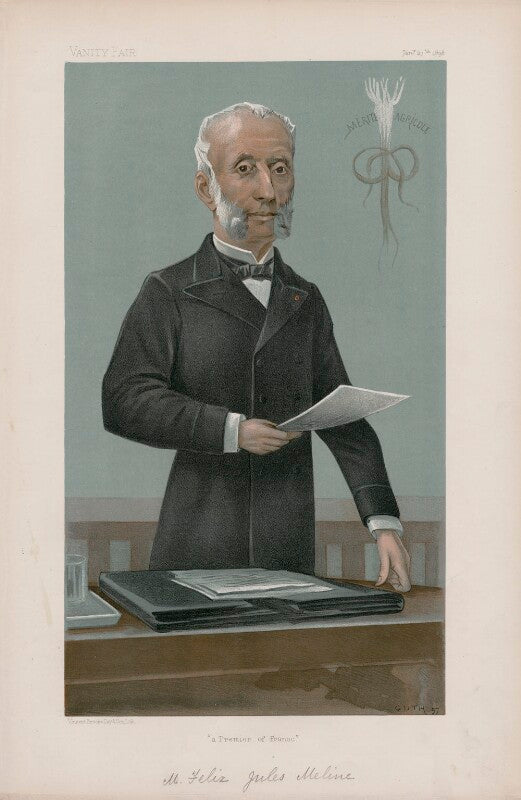 Félix jules méline ('men of the day. no. 703.') npg d44892