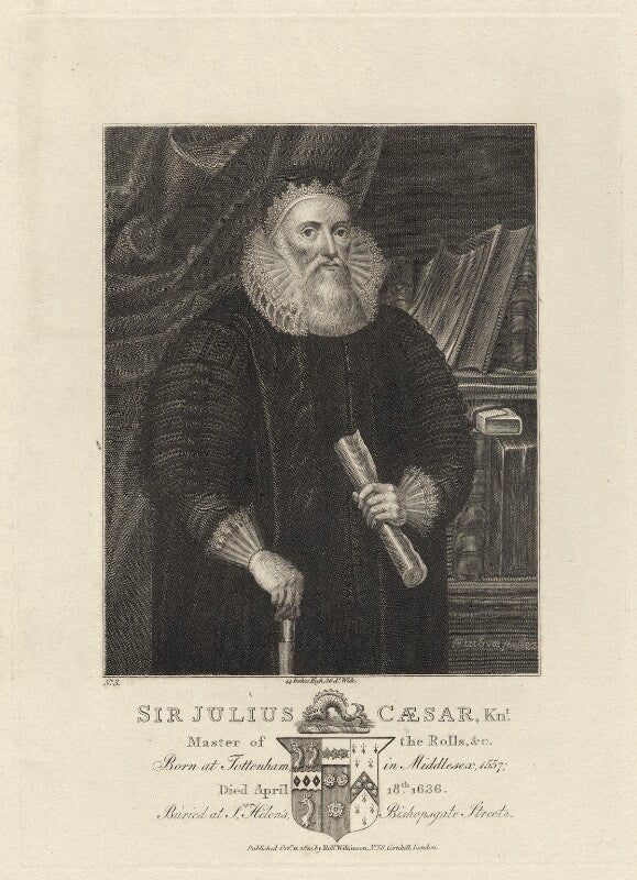 Sir julius caesar npg d26098