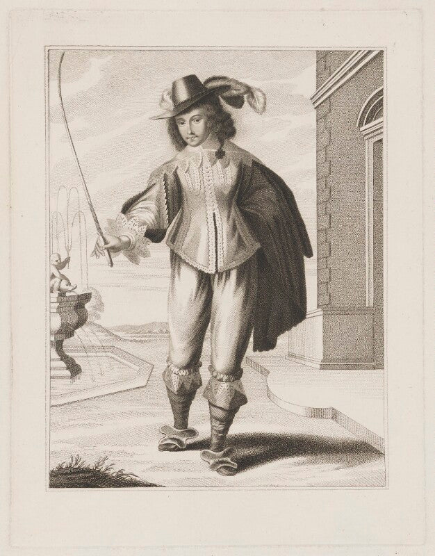 Maurice, prince palatine npg d32643