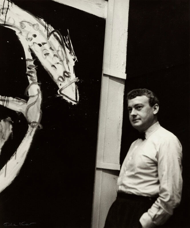 Bryan robertson npg x132783