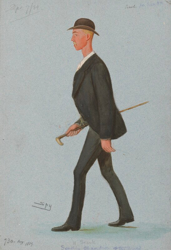 Henry ernest searle npg 3011