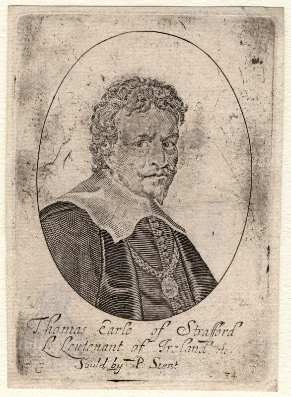 Thomas wentworth, 1st earl of strafford npg d16291