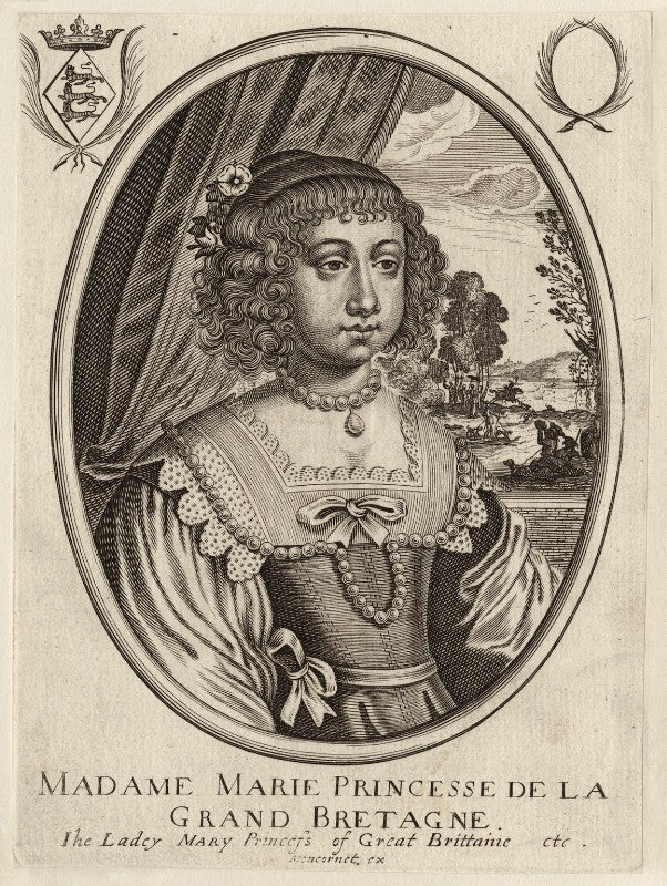 Mary, princess royal and princess of orange npg d26433