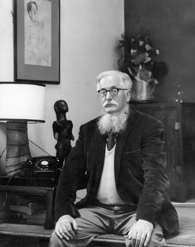 Sir william empson npg x88210