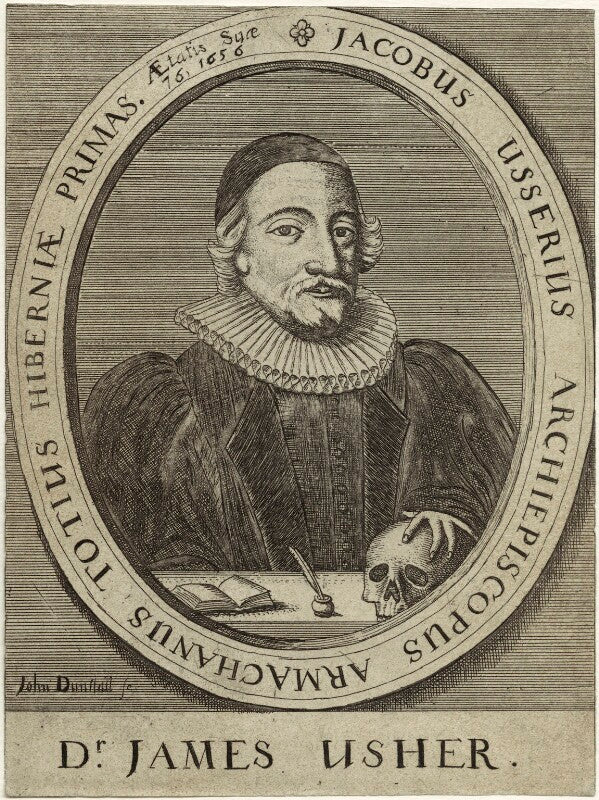 James ussher npg d33201