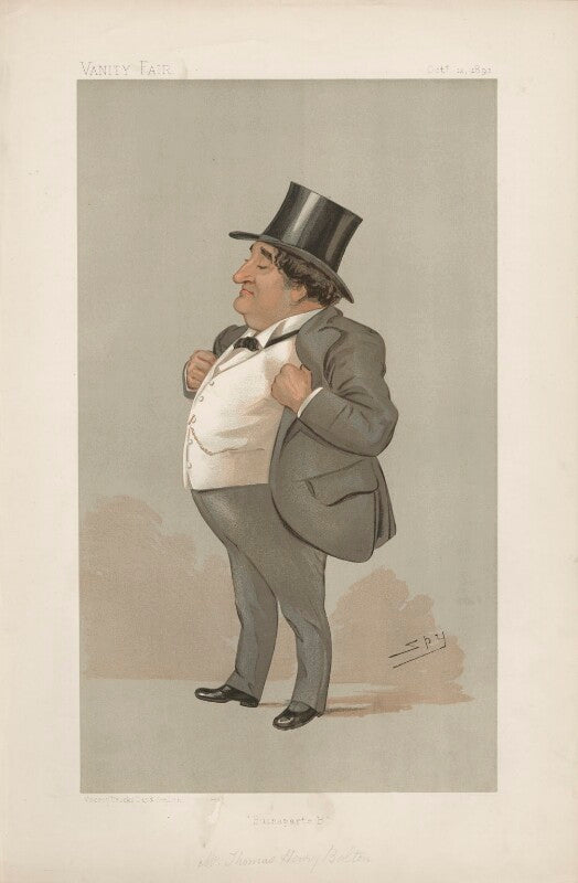 Thomas henry bolton ('statesmen. no. 621.') npg d44668