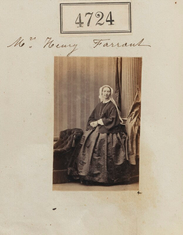 Mrs henry farrant npg ax54735