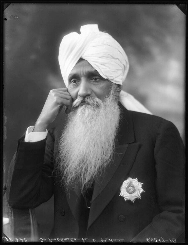 Sir prabhashankar pattani npg x122601