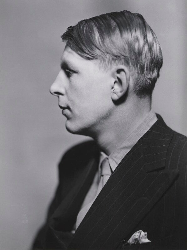 W.h. auden npg x3092