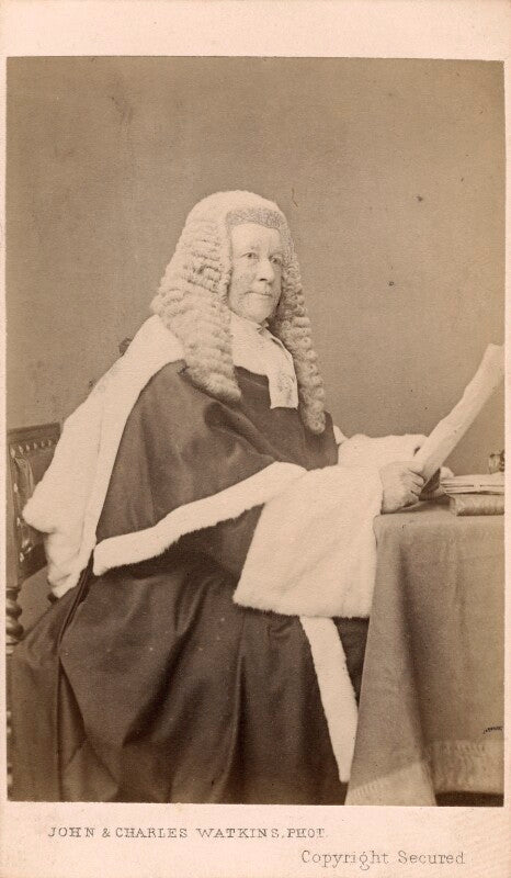 Sir robert lush npg ax39731