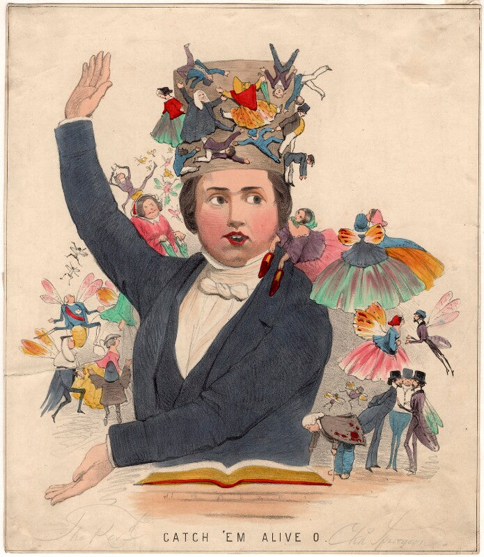 'catch 'em alive o' (charles haddon spurgeon) npg d6833