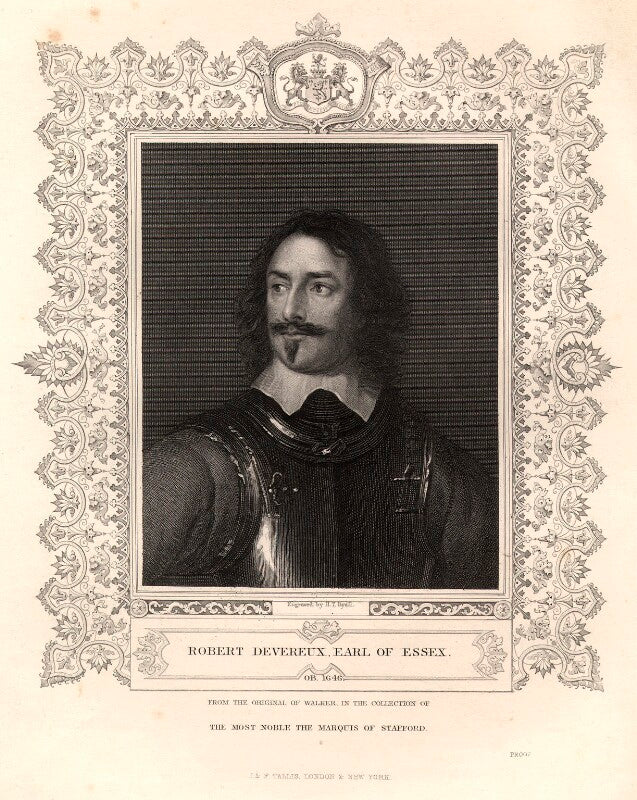 Robert devereux, 3rd earl of essex npg d9044