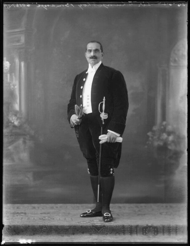 Sir dhunjibhoy bomanji npg x121706