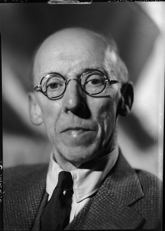 Ernest bramah smith npg x3117