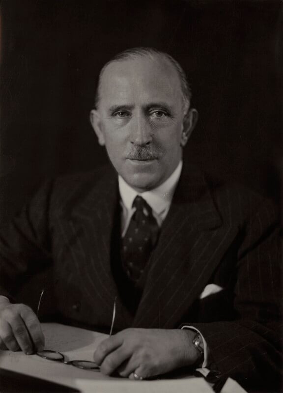 Sir george clemens usher npg x91591