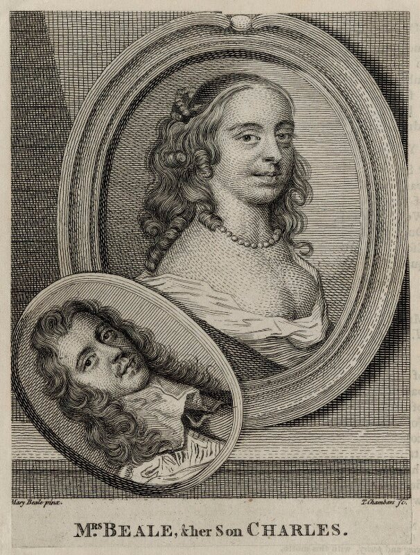 Mary beale and charles beale the younger npg d30431