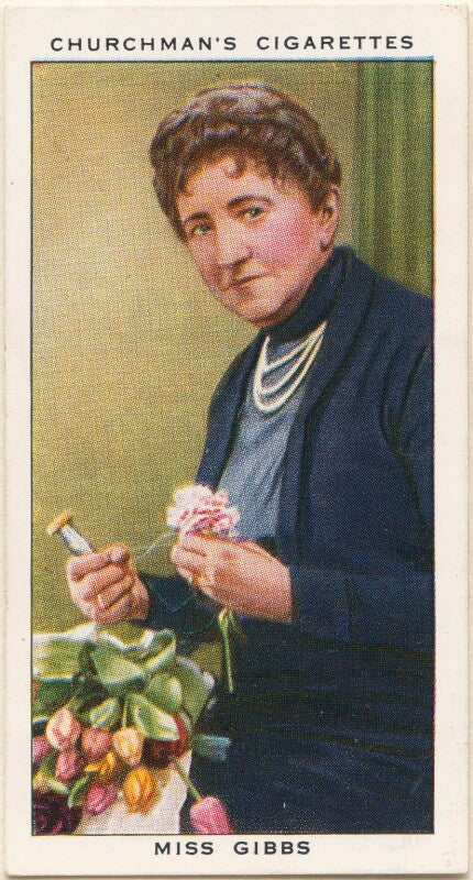 Miss gibbs npg d49159